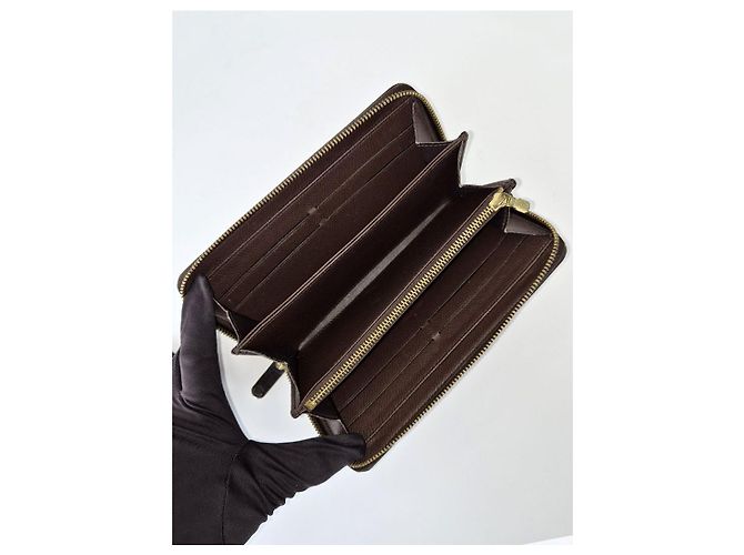 Louis Vuitton Damier Ebene Zippy Long Wallet Mehrfarben - Ansicht 7