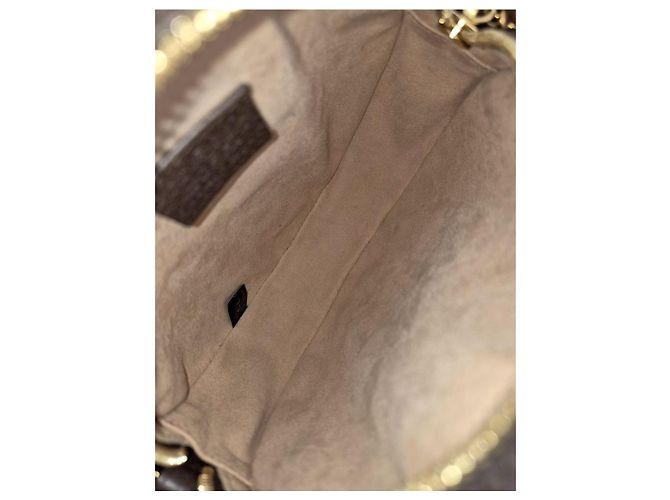 Gucci Mini borsa a tracolla Ophidia GG Round Multicolore - vista 8