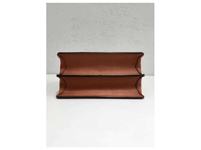 Louis Vuitton Mini borsa a tracolla Dauphine Monogram Argento - vista 7