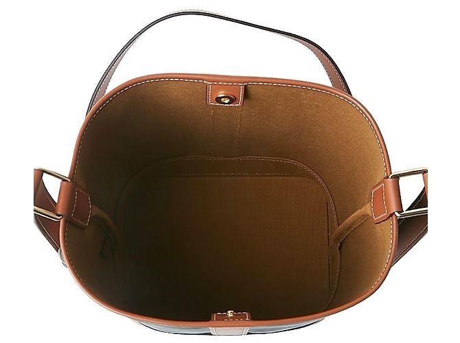 Céline Borsa a secchiello in tela - vista 10