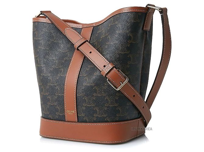 Céline Borsa a secchiello in tela - vista 2