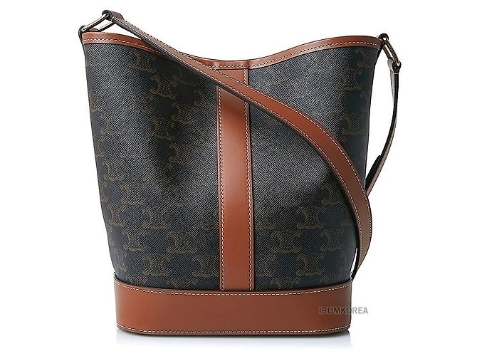 Céline Borsa a secchiello in tela - vista 3