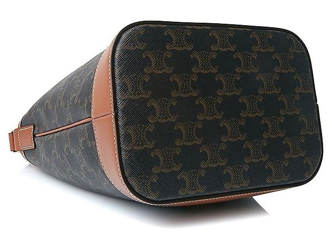 Céline Borsa a secchiello in tela - vista 5