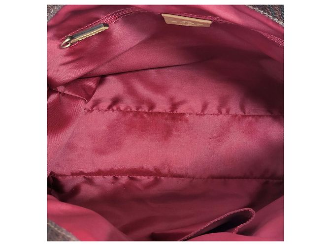 Etro Brauner Paisley-Canvas-Tote-Beutel, Medium - Ansicht 16