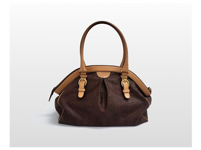 Etro Brauner Paisley-Canvas-Tote-Beutel, Medium - Ansicht 2