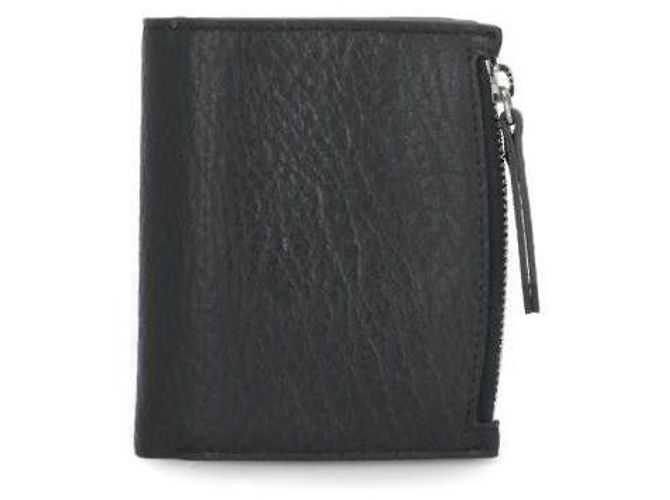 Maison Martin Margiela Anello con tasca con zip e cuciture Signature Nero - vista 4