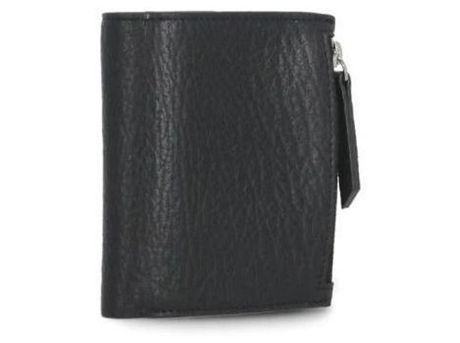 Maison Martin Margiela Anello con tasca con zip e cuciture Signature Nero - vista 5
