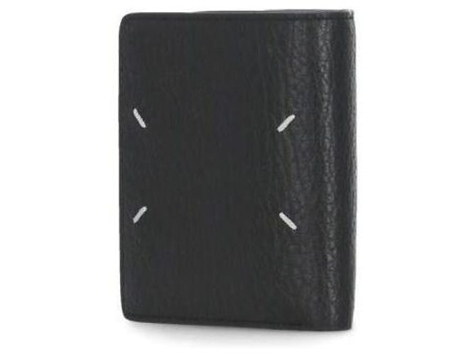 Maison Martin Margiela Anello con tasca con zip e cuciture Signature Nero - vista 6