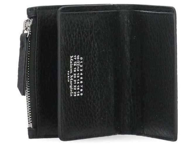 Maison Martin Margiela Anello con tasca con zip e cuciture Signature Nero - vista 7