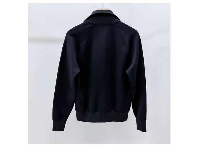 Tom Ford Giacca sportiva con zip in cotone Nero - vista 4