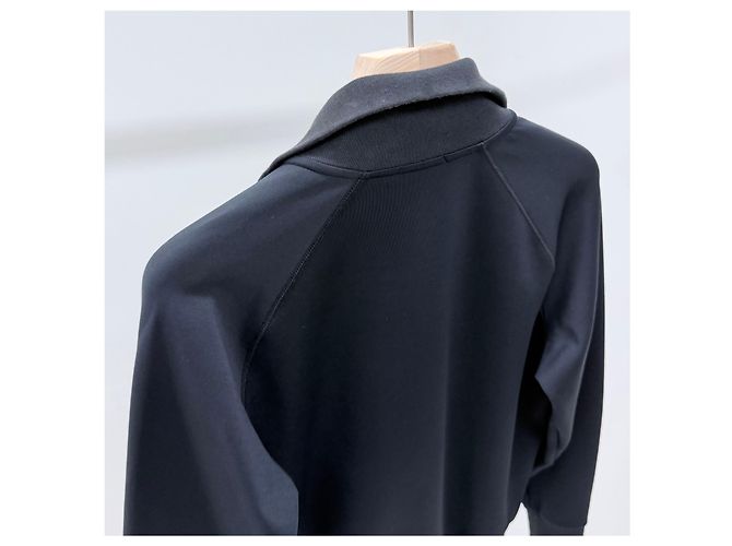 Tom Ford Giacca sportiva con zip in cotone Nero - vista 5