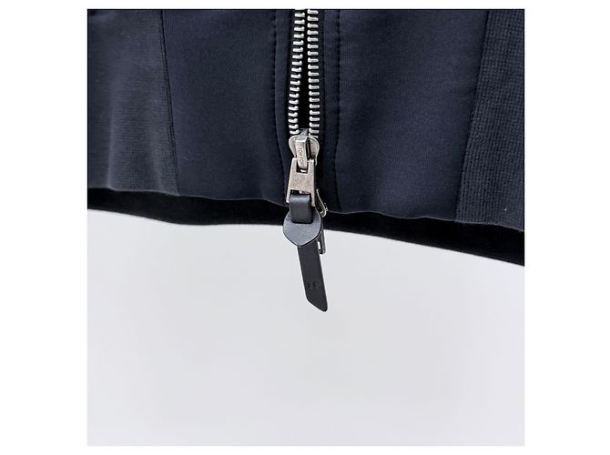 Tom Ford Giacca sportiva con zip in cotone Nero - vista 6