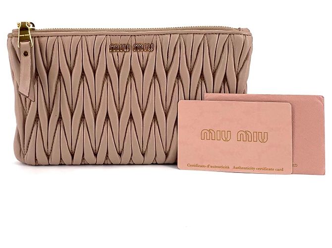 Miu Miu Clutch Pouch - vista 8
