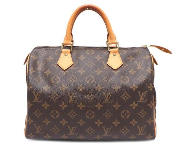 Louis Vuitton Speedy Tote Bag aus Monogram Canvas Mehrfarben - Ansicht 11