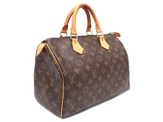 Louis Vuitton Speedy Tote Bag aus Monogram Canvas Mehrfarben - Ansicht 12