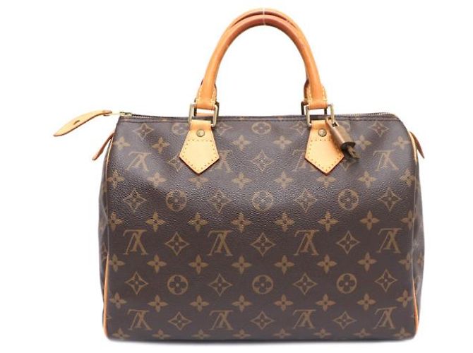 Louis Vuitton Speedy Tote Bag aus Monogram Canvas Mehrfarben - Ansicht 13