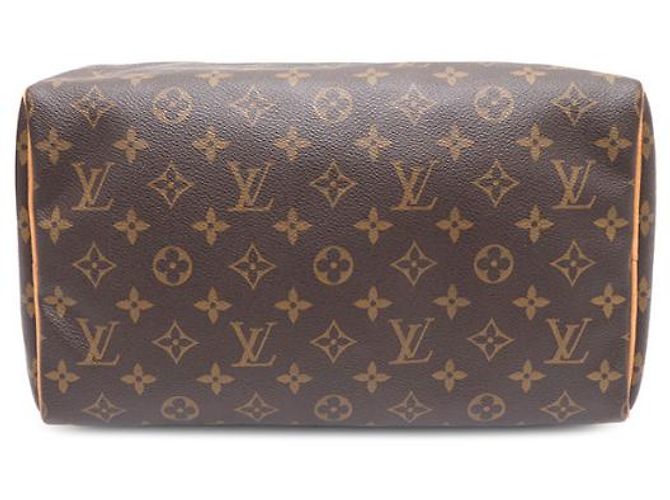 Louis Vuitton Speedy Tote Bag aus Monogram Canvas Mehrfarben - Ansicht 19