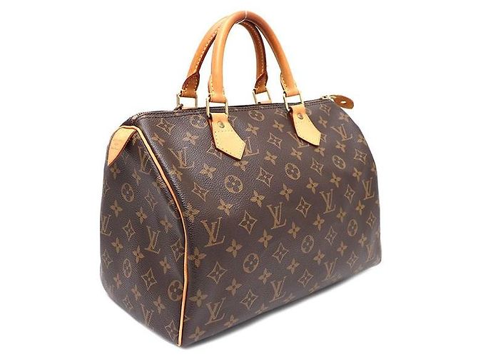 Louis Vuitton Speedy Tote Bag aus Monogram Canvas Mehrfarben - Ansicht 2