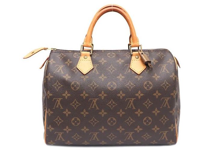 Louis Vuitton Speedy Tote Bag aus Monogram Canvas Mehrfarben - Ansicht 3