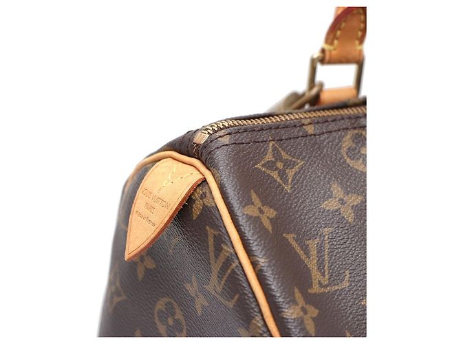 Louis Vuitton Speedy Tote Bag aus Monogram Canvas Mehrfarben - Ansicht 6