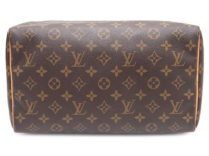 Louis Vuitton Speedy Tote Bag aus Monogram Canvas Mehrfarben - Ansicht 9