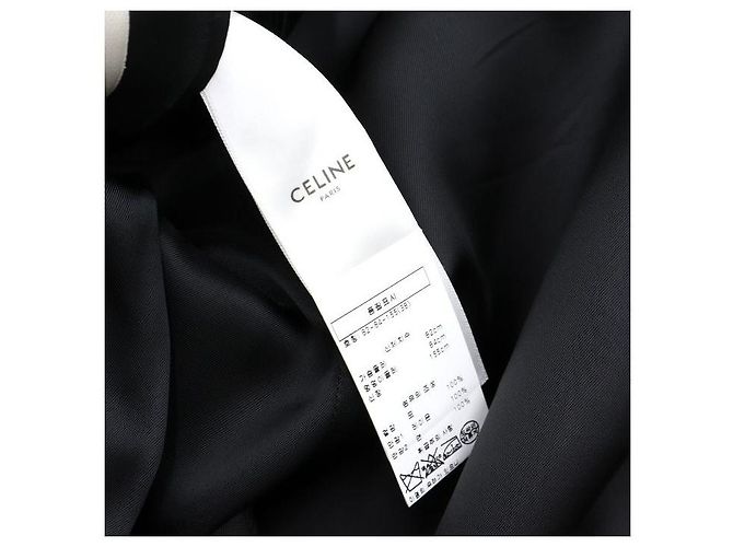 Céline Houndstooth Check Double Breasted Wool Women's Jacket - view 6