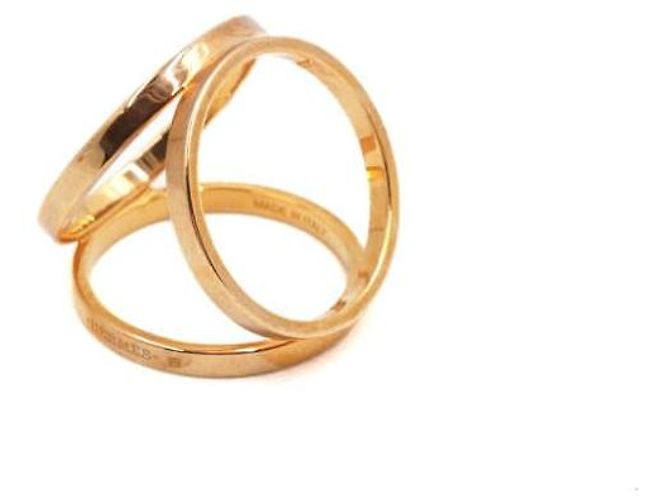 Hermès Trio Gold Schalring - Ansicht 2