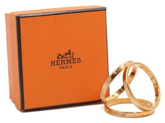 Hermès Trio Gold Schalring - Ansicht 5