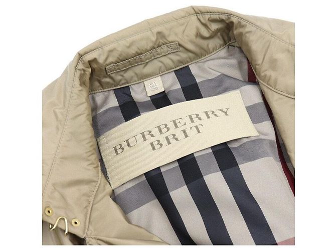 Burberry Gabardina de nailon con cinturón para mujer - vista 5