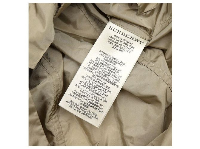 Burberry Gabardina de nailon con cinturón para mujer - vista 6
