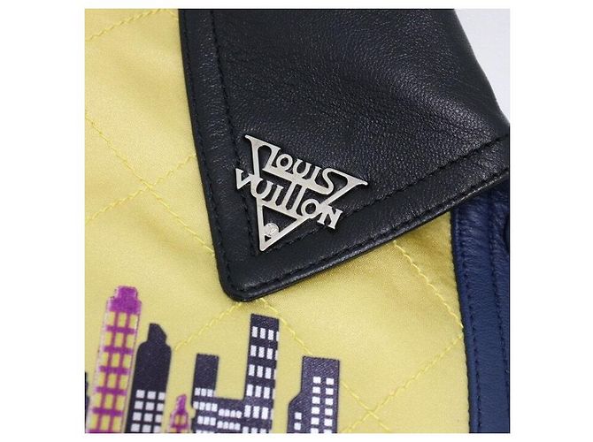 Louis Vuitton Jaqueta acolchoada bimaterial estampada para mulher - vista 5
