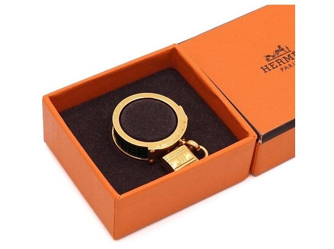 Ring Hermès Anello per foulard Verde - vista 5