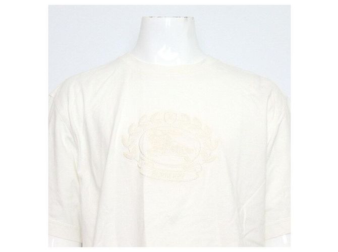 Burberry Embroidered Logo Unisex T-Shirt - view 2