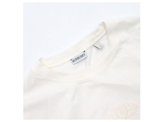 Burberry Embroidered Logo Unisex T-Shirt - view 5