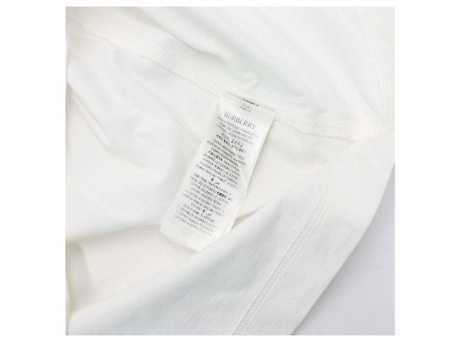 Burberry Embroidered Logo Unisex T-Shirt - view 7