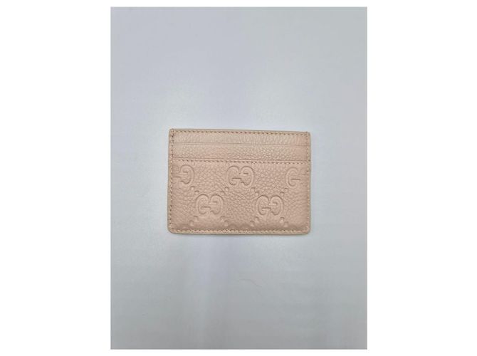 Gucci GG Logo Card Case White - view 15