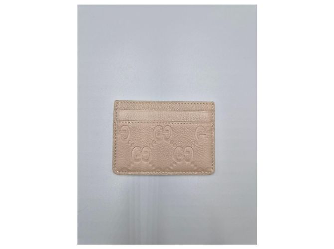 Gucci GG Logo Card Case White - view 16