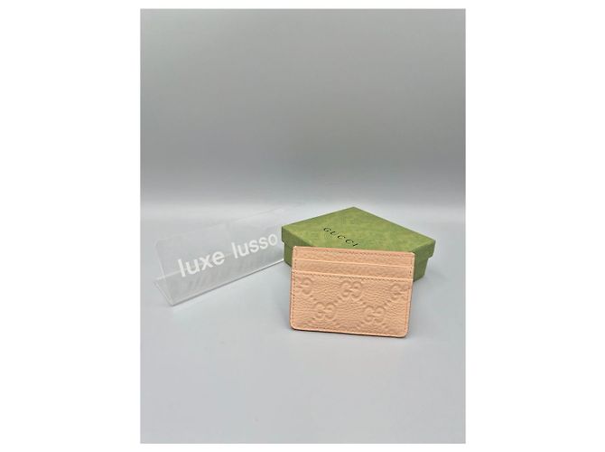 Gucci GG Logo Card Case White - view 20