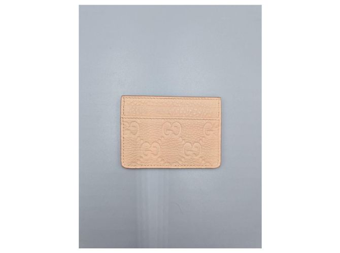 Gucci GG Logo Card Case White - view 21