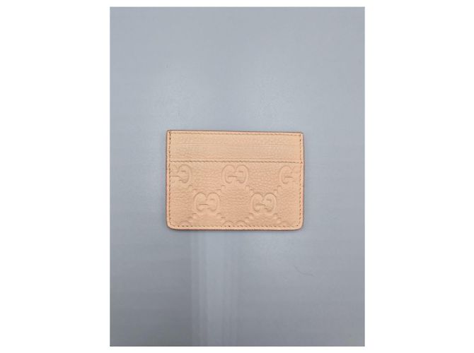 Gucci GG Logo Card Case White - view 22
