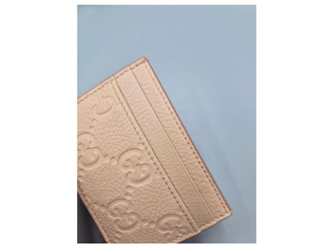 Gucci GG Logo Card Case White - view 23