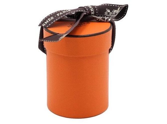 Hermès Pañuelo de seda Twilly Roja - vista 5