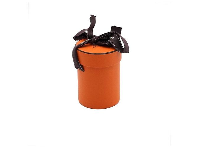 Hermès Seiden-Twilly-Schal Mehrfarben - Ansicht 7