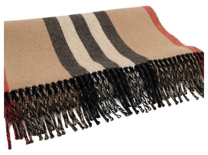 Burberry Karo-Kaschmir-Schal Mehrfarben - Ansicht 2