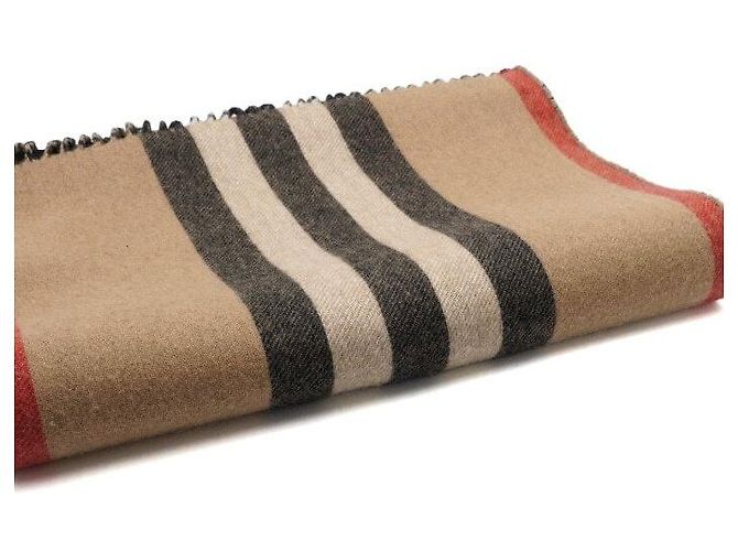 Burberry Karo-Kaschmir-Schal Mehrfarben - Ansicht 3