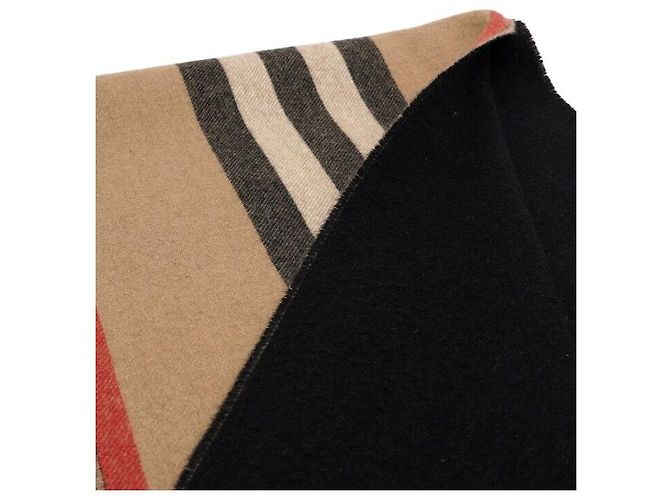 Burberry Karo-Kaschmir-Schal Mehrfarben - Ansicht 4