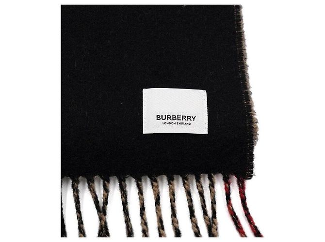 Burberry Karo-Kaschmir-Schal Mehrfarben - Ansicht 5