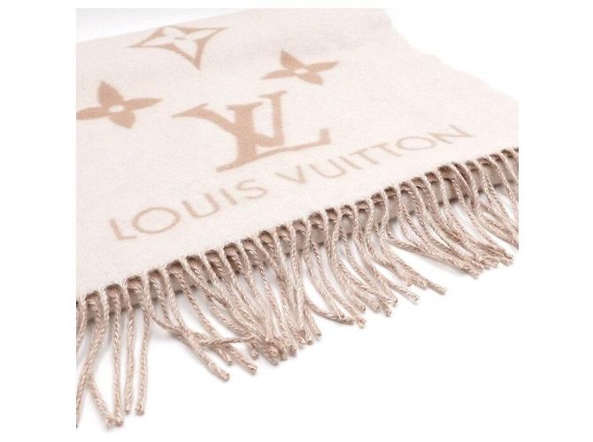 Louis Vuitton Reykjavik Schal Braun - Ansicht 2