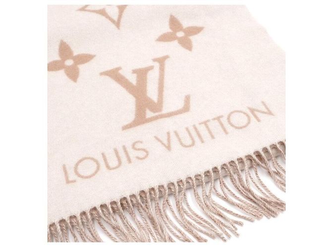 Louis Vuitton Reykjavik Schal Braun - Ansicht 3