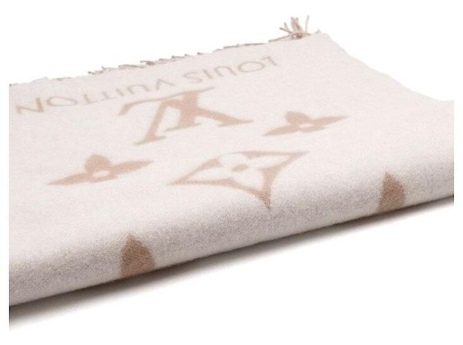 Louis Vuitton Reykjavik Schal Braun - Ansicht 4